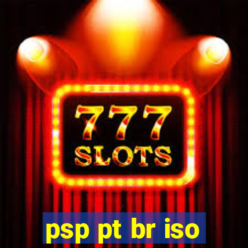 psp pt br iso